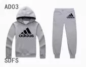 adidas ensemble survetement hommes coton sport jogging adm391